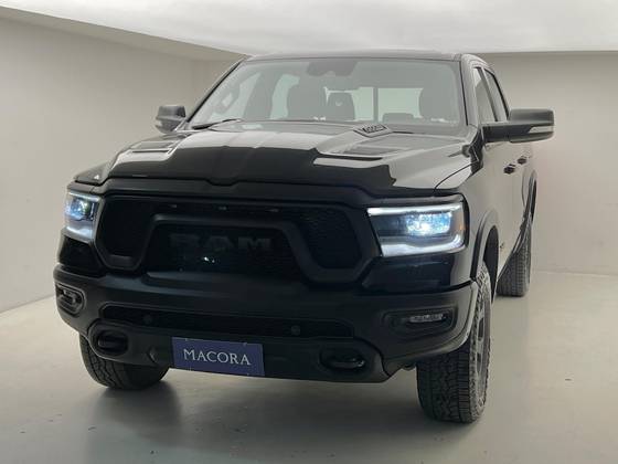 RAM 1500 5.7 V8 GASOLINA REBEL CD 4X4 AUTOMÁTICO